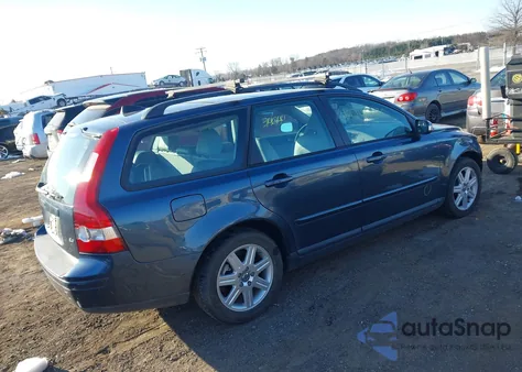 2007 Volvo V50 2.4I из США, поврежденный, VIN YV1MW382X72289193